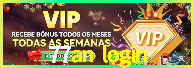 Ganhador 77an login